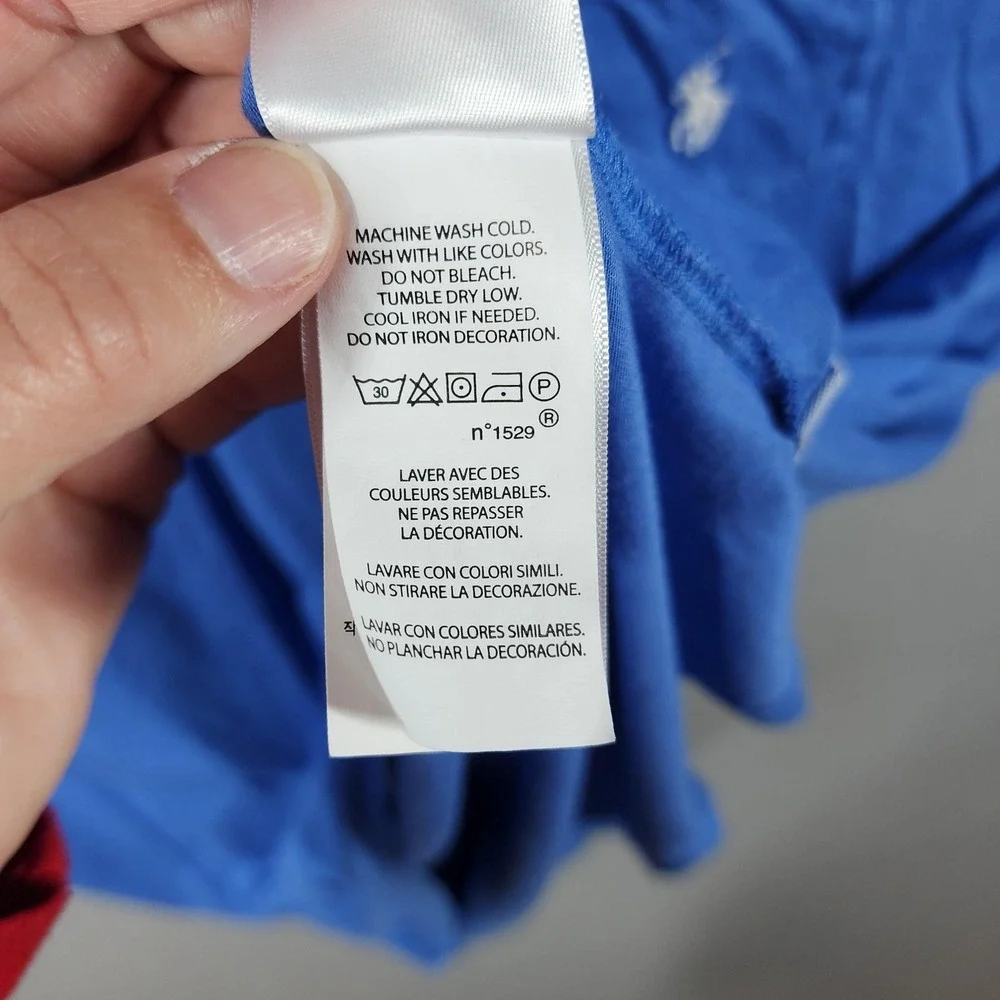 Polo Golf Ralph Lauren Polo Shirt Mens XL Modal Blend Pocket Pony Golf‎